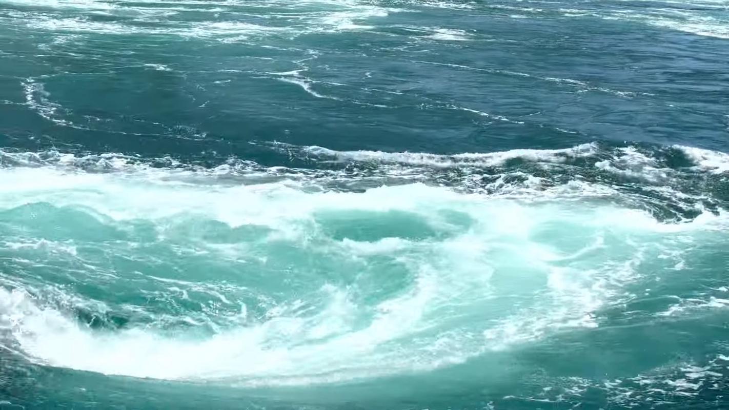 Awajishima, the real-world location of the Whirl Islands in Johto. The whirlpools in this region are very cool!