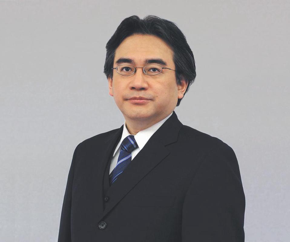 A photograph of Satoru Iwata shared in remembrance on Nintendo of America’s Twitter account in 2016