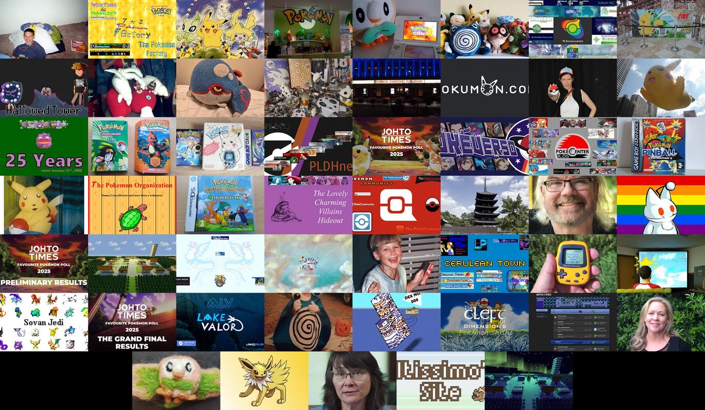 We have another great year of features, –  a huge thank you to everyone who contributed to Johto Times for Volume 3