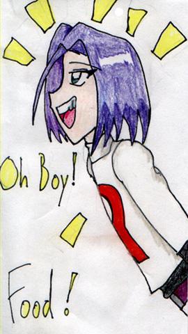 Artwork of James