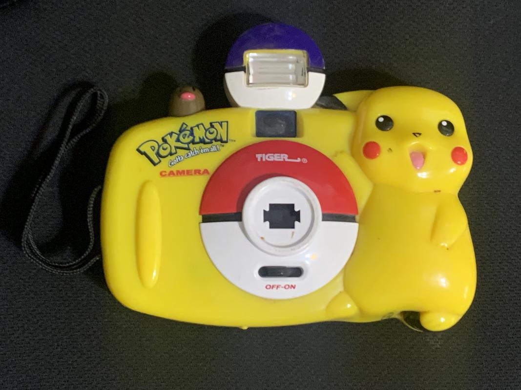 A photograph of Goolix’s Pokémon camera