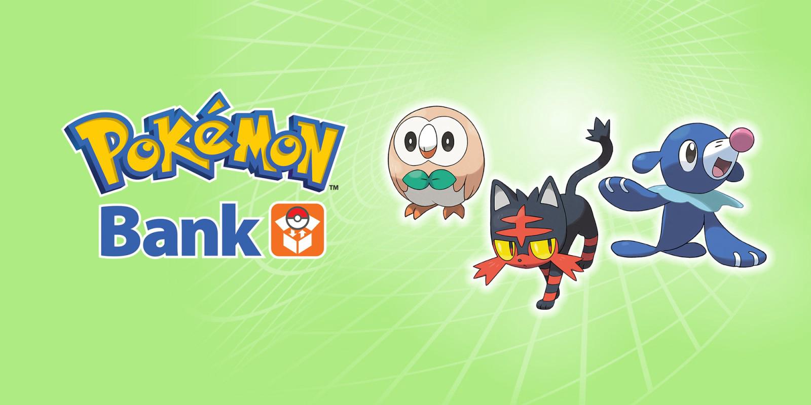 Pokémon Bank to end service on February 26th, 2027