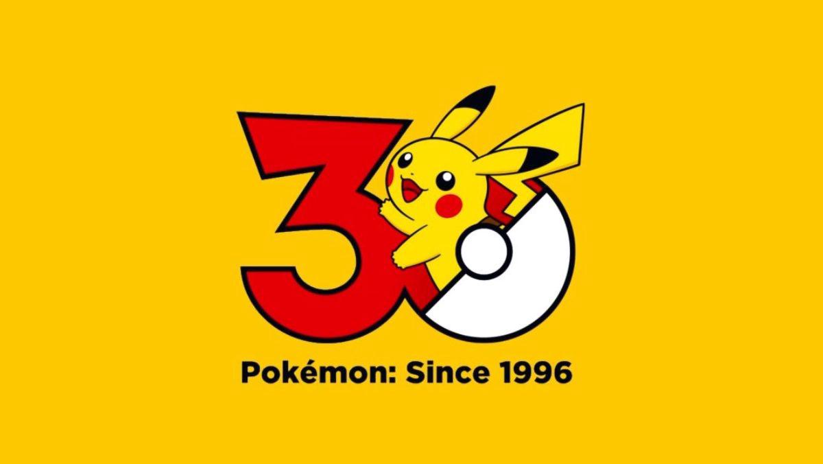 Pokémon will mark its 30th anniversary next month
