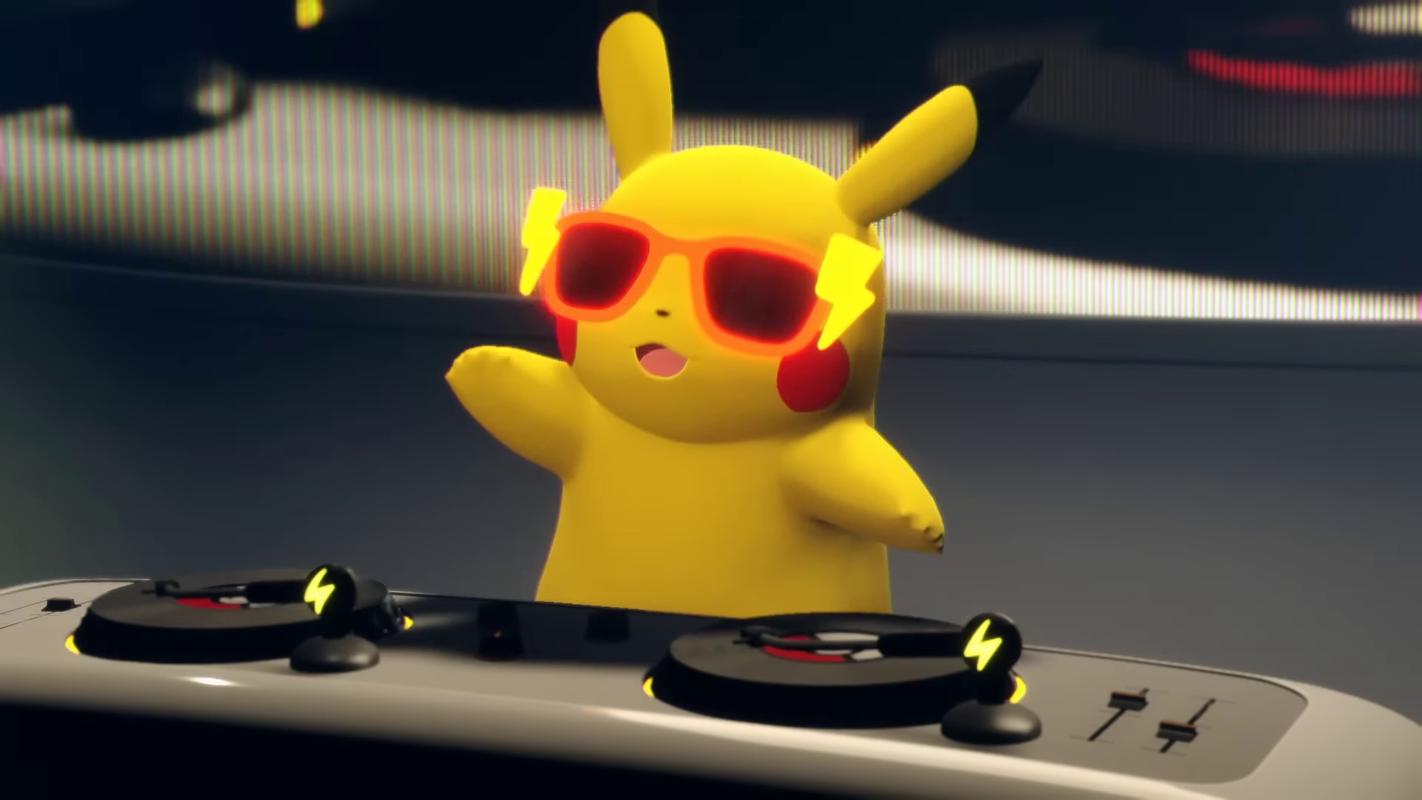 DJ Pikachu set the stage for Tuesday’s Pokémon Presents, with an hour of tunes mostly focused on Pokémon Red & Blue