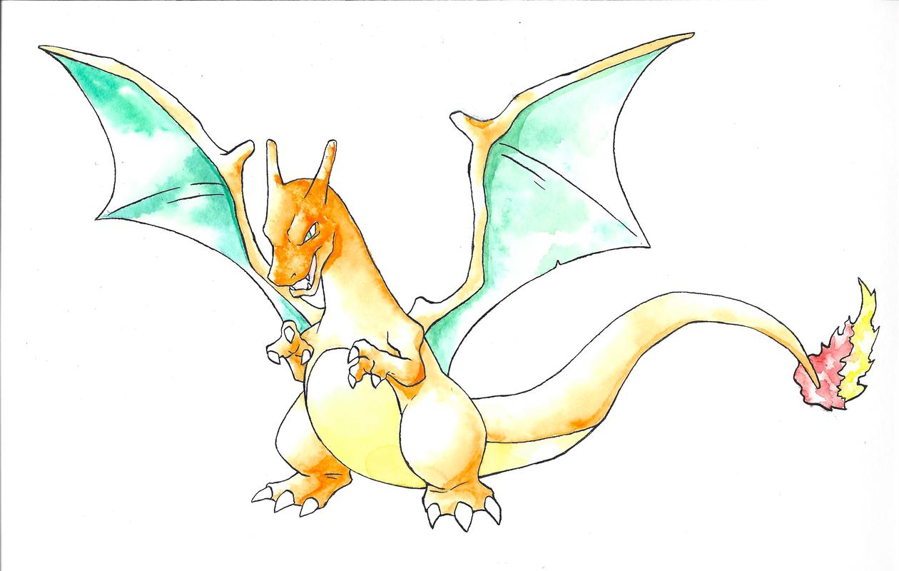 Charizard by Corylus
