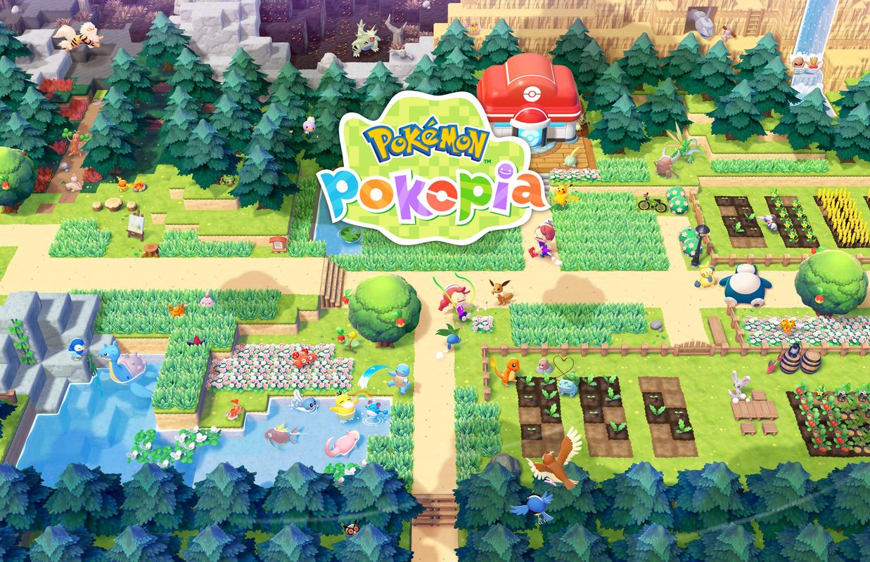 Pokémon Pokopia is a life simulation game, featuring Ditto, coming to Nintendo Switch 2 in 2026
