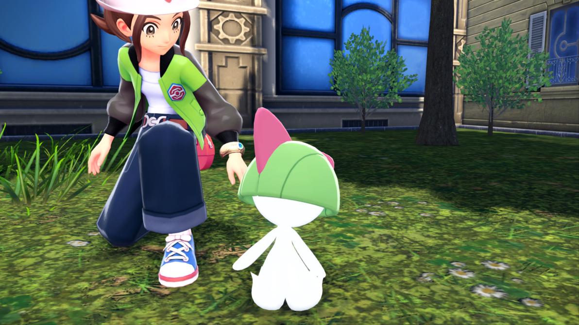 Pokémon Legends Z-A players can get a Ralts and Gardevoirite stone until February 28th, 2026