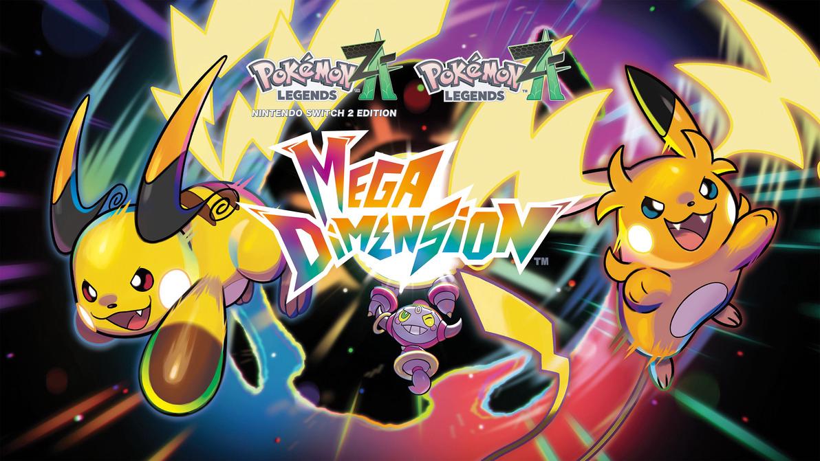 Downloadable content for Pokémon Legends: Z-A, "Mega Dimension", will release on December 10th, 2025