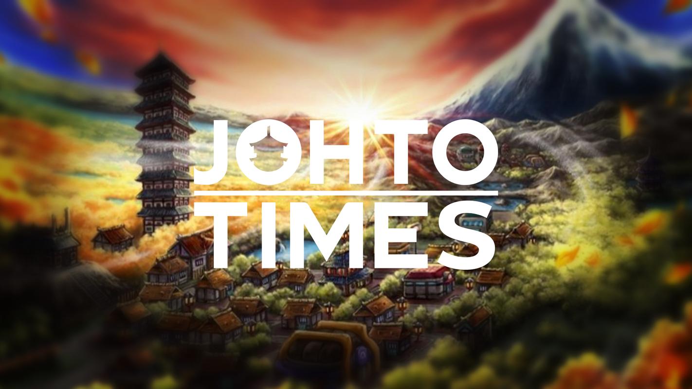 Johto Times logo