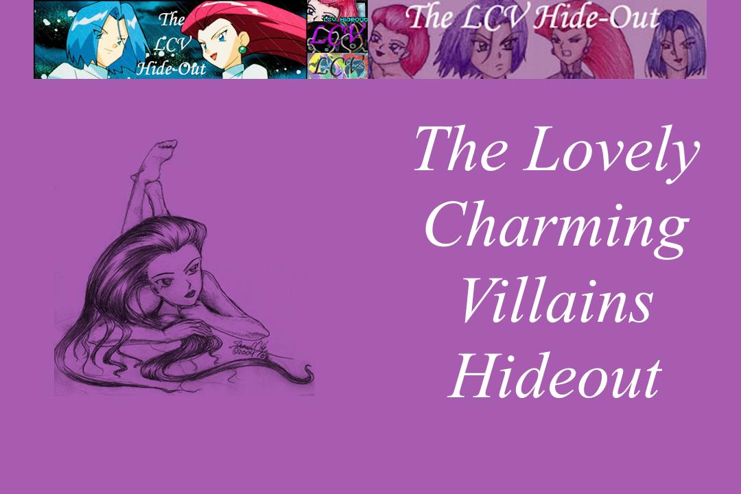 A selection of banners and images from The LCV Hideout from 2002–2004