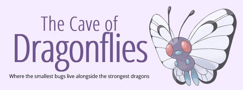 The Cave of Dragonflies logo