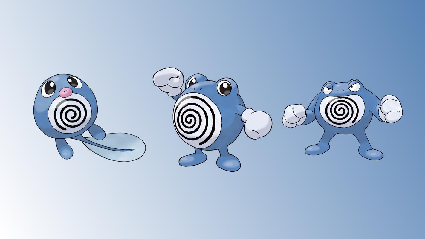 Gail was responsible for naming Poliwag, Poliwhirl, and Poliwrath, as well as Pallet Town
