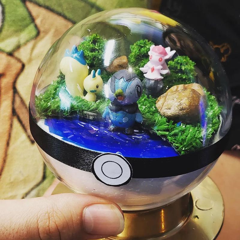 Sheep’s Pokémon terrarium