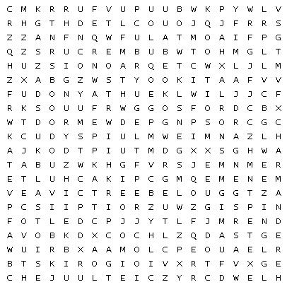 Johto Times Wordsearch 2023
