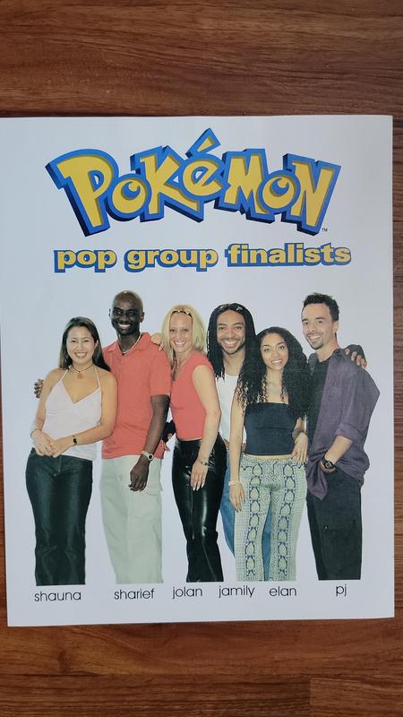 A photograph of the group received on audition day that Shwaun was able to find for us (Photo credit: Shwaun Gray)