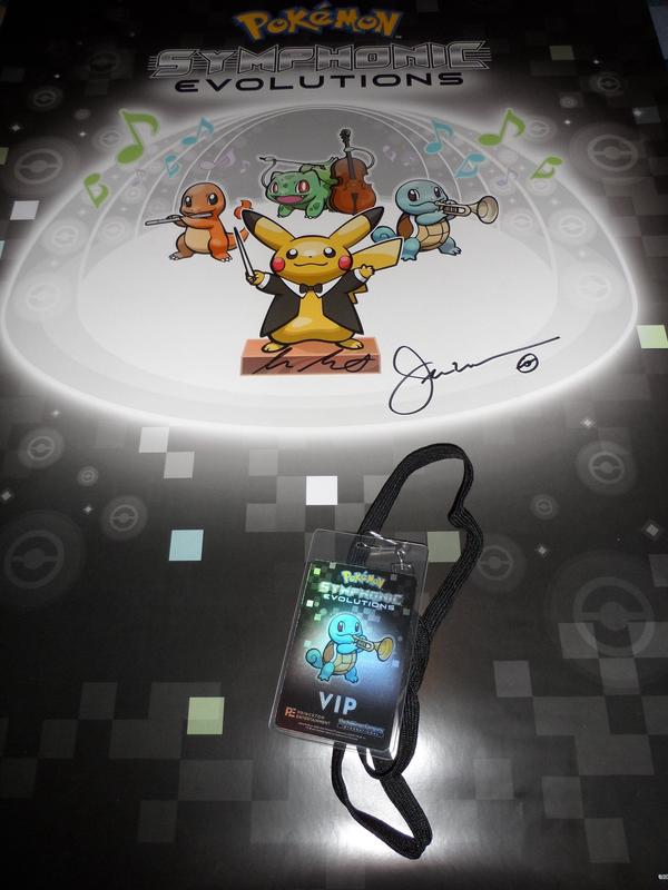 A photograph of the poster I received at the venue, signed by producer, Jeron Moore