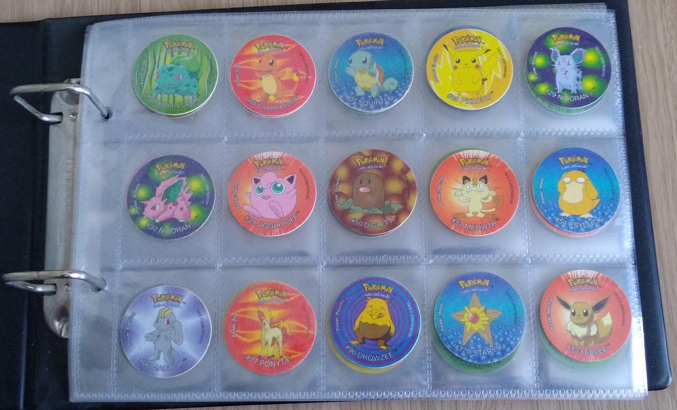A selection of Tazo's from my collection, obtained from packets of Walker's Crisps around the year 2000 in the UK