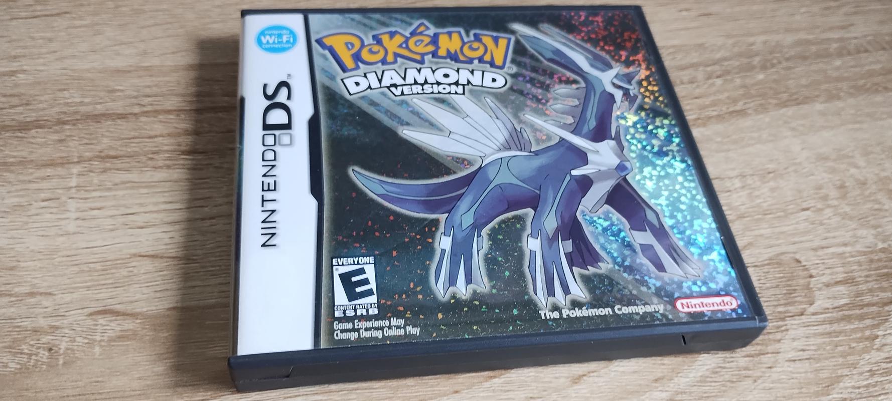 By the time Pokémon Diamond had released, many of my friends were no longer into it, and the lack of an internet connection caused me to miss out on trading and battling online