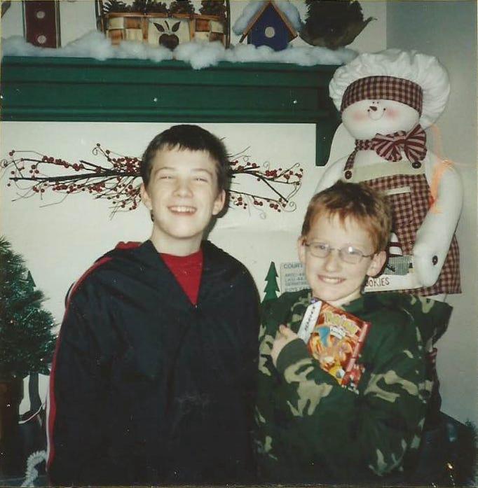 Ethan got FireRed for Christmas in 2005 and had to wait a couple months to get a Game Boy Advance for his birthday to play it on. He had countless hours of fun with the game
