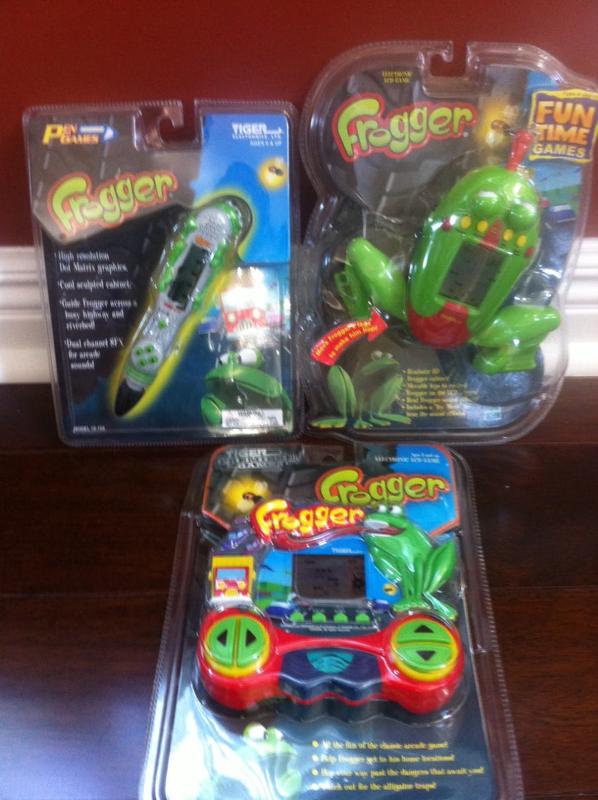 “For some reason I made like 5 different classic arcade frogger games. The pen game version was my favorite.” - Chris Nicolella
