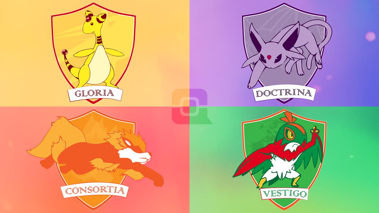 PokéCommunity Get-Together banners from 2017