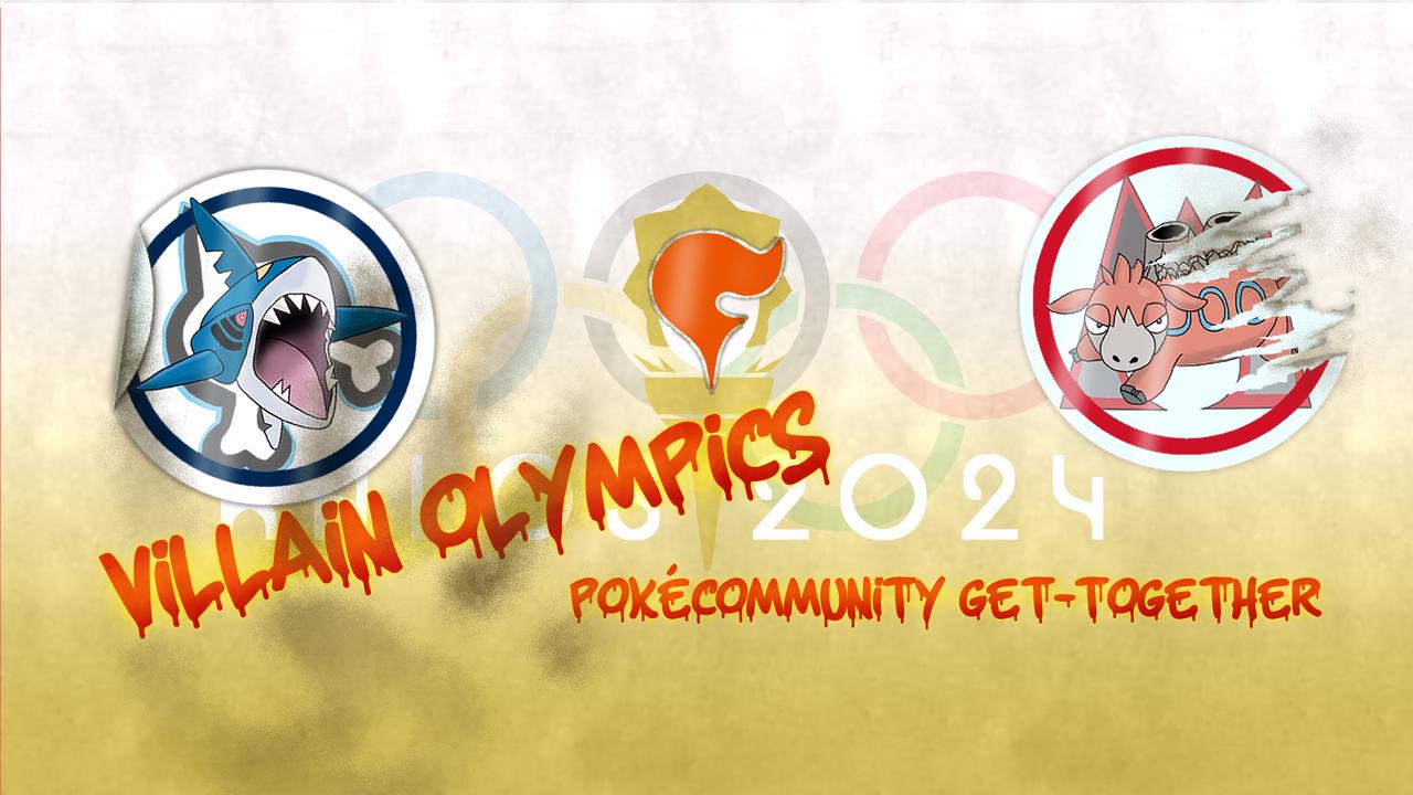 PokéCommunity “Villain Olympics” Get-Together from 2024