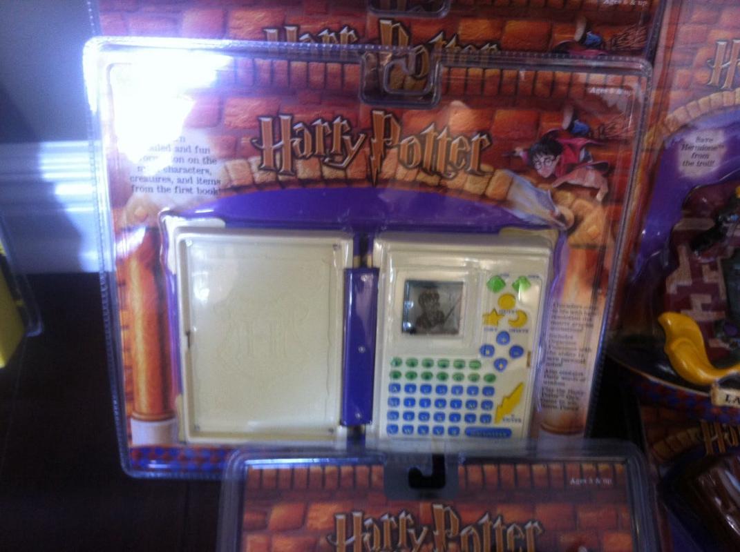 “I made a lot of Harry Potter games including another dex type game. I also did make a Harry Poter wand game that played a lot like the classic game Simon but with IR function. It was a really cool game and Habro liked it so much they secured a patent on it. I actually have a few patents in my name.” - Chris Nicolella