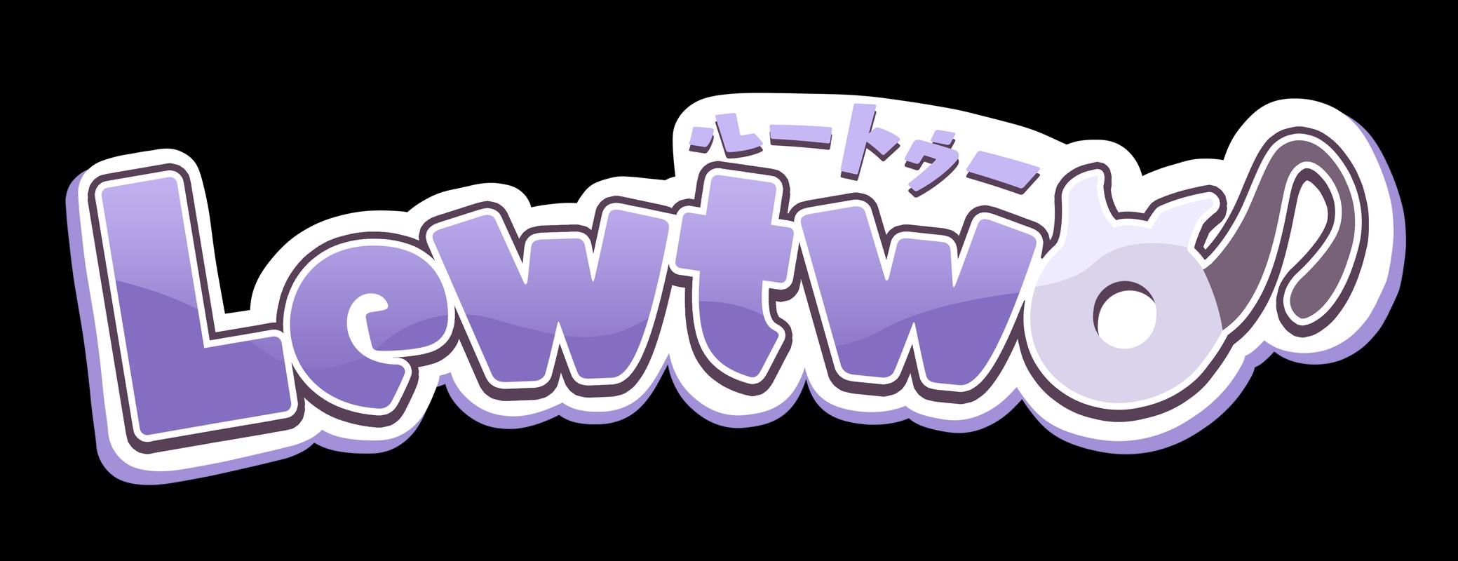 Lewtwo's logo