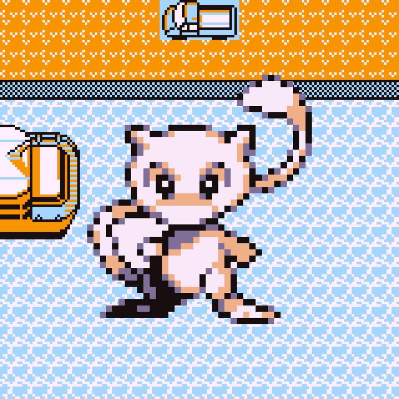 Mew: The original PokéGod. I wonder why it chose to hide under a truck though?