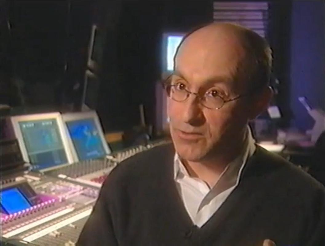 Mike in a video from 2001 discussing the process of recording voiceovers for Pokémon 3 the Movie: Spell of the Unown