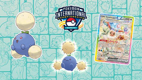 Obtain a Jumpluff via Mystery Gift during the 2025 Europe International Championships live stream this week