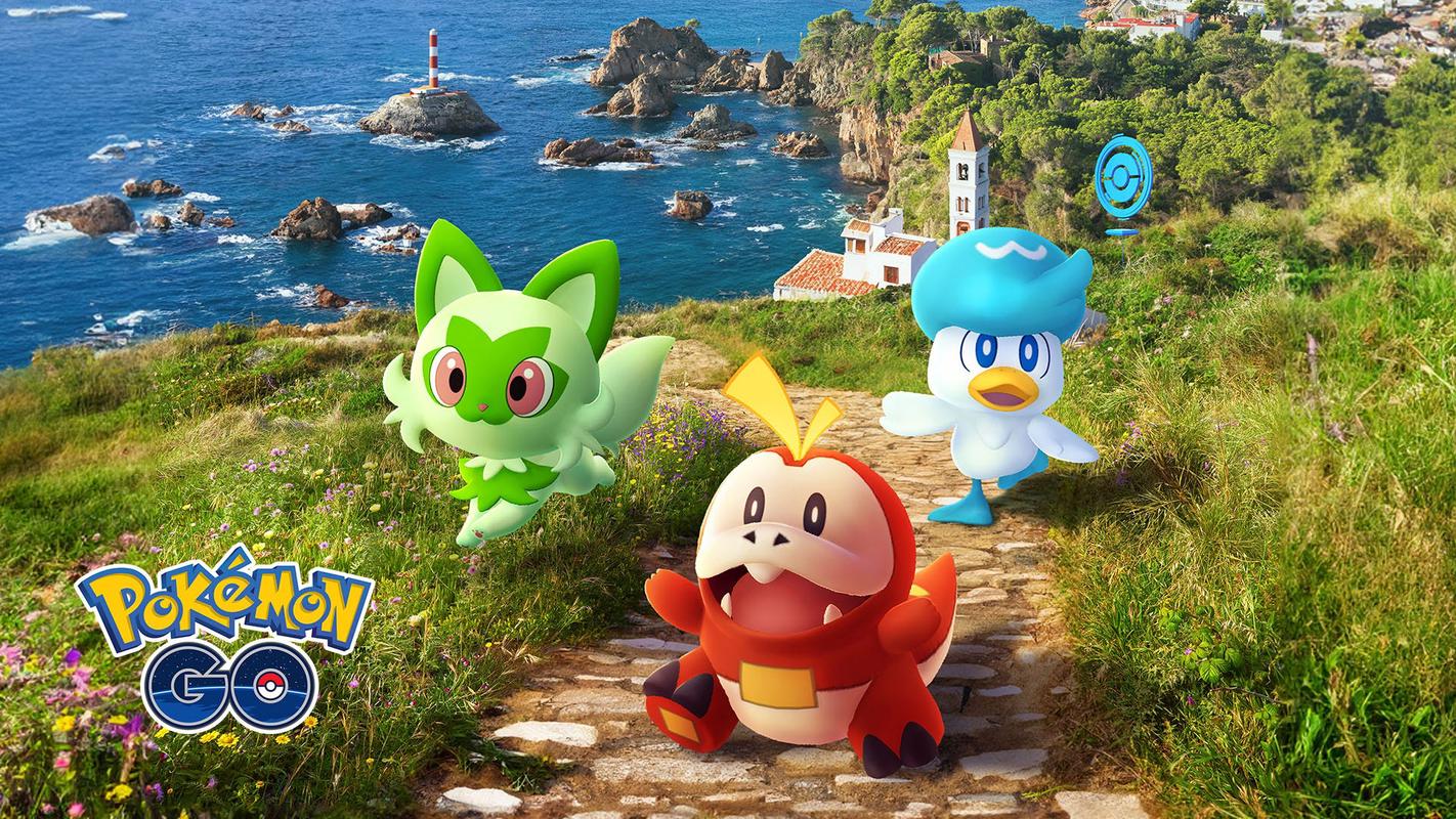 Paldean Pokémon: Sprigatito, Fuecoco and Quaxly will make their Pokémon GO debut during the Adventures Abound season