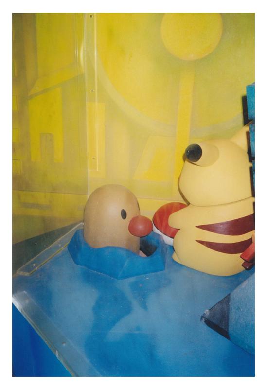 Pikachu and Diglett’s sculptures