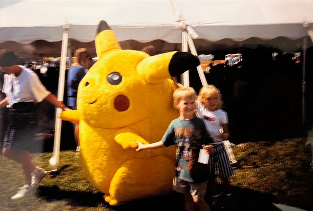 Pikachu made a special appearance to greet fans of all ages! (Photo credit: Alyssa Buecker)