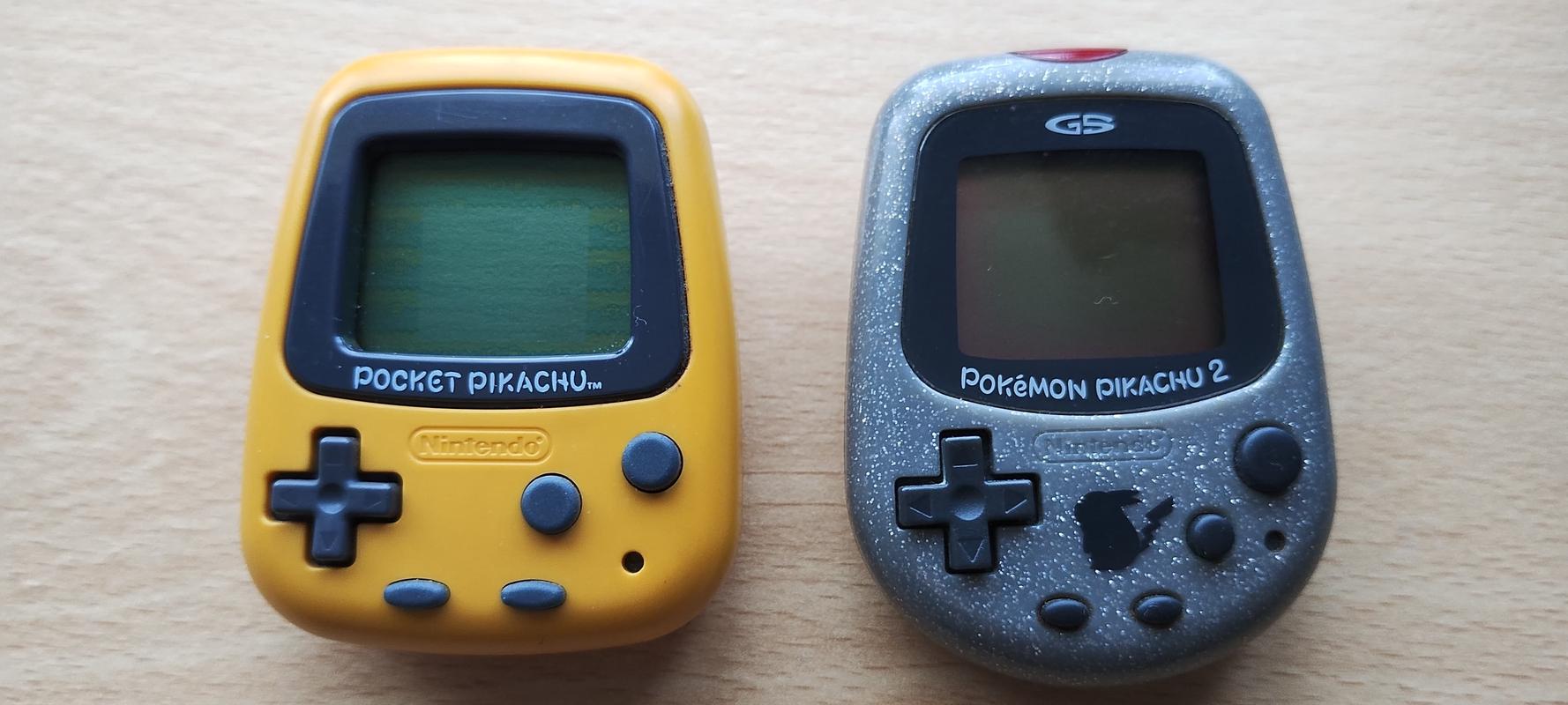 Pocket Pikachus (Japanese original, and Second Color)