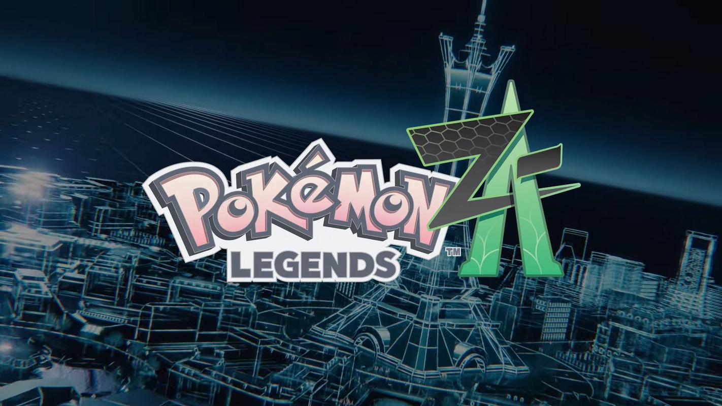 Pokémon Legends: Z-A has been announced for Nintendo Switch, releasing in 2025