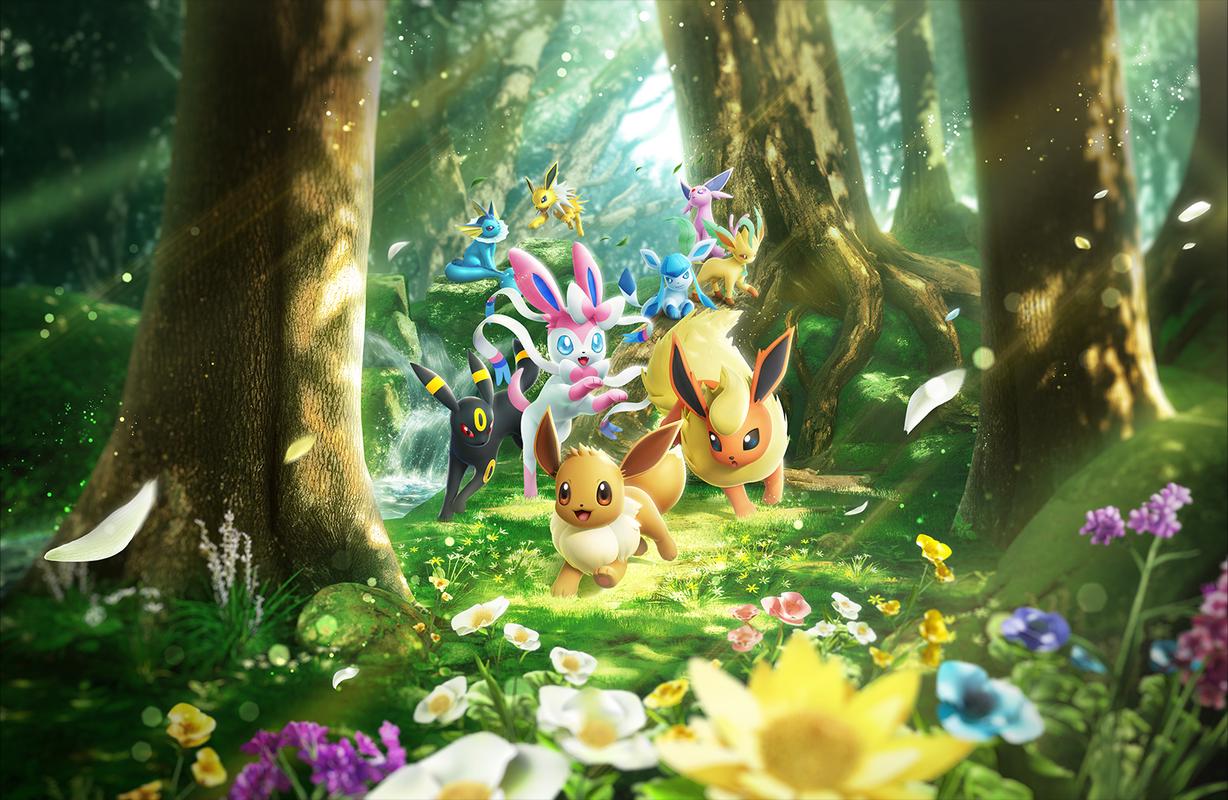 Pokémon TCG Pocket will release a new booster pack themed around Eevee and its evolutions, on June 26th, 2025