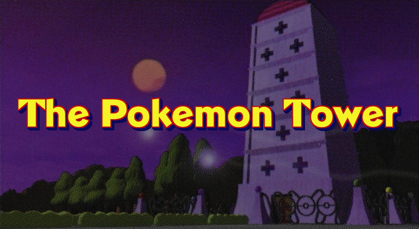 The Pokémon Tower began on December 26th, 1998, making it one of the longest-running websites for Pokémon fan work (Logo recreation by Johto Times)