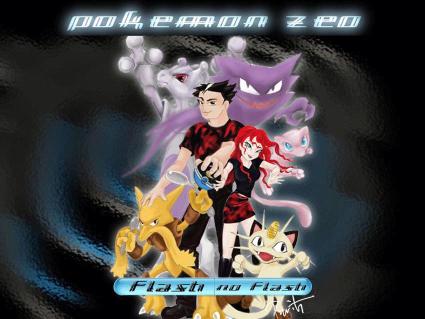 The Pokémon Zeo! splash page from June 2001