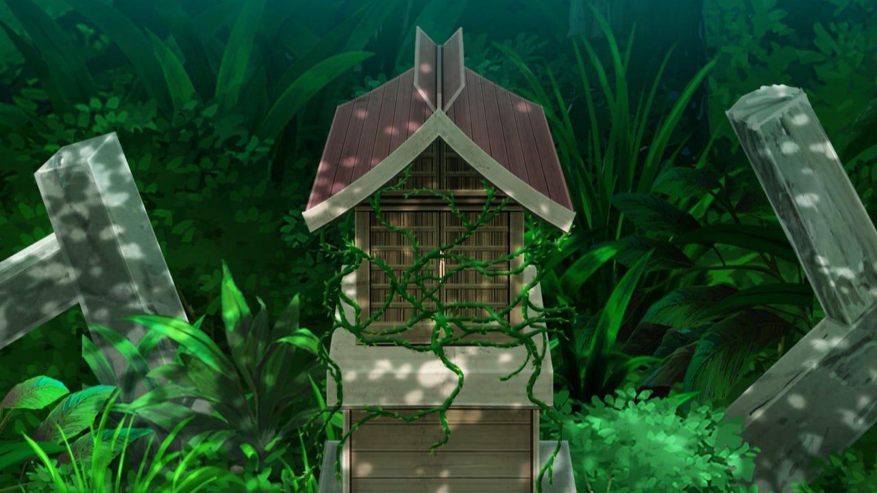 With the threat of the Rocket army gone, Lugia and Ho-Oh's spirits calmed, and peace and harmony restored to the land of Johto, Celebi will return to Ilex Forest to sleep peacefully once more