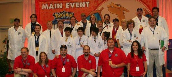 Worlds 2005 Entire Judge staff, Pokémon USA staff, and Creatures staff